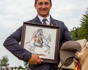 Mihai Maldea, Deutscher Meister der Working Equitation